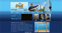 Desktop Screenshot of polish-windows.co.uk
